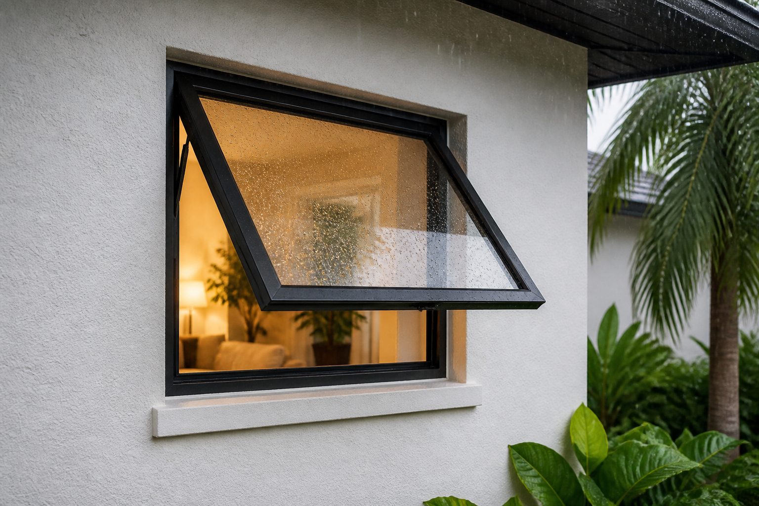 Awning Windows in Little Gables, FL | Winslow Windows & Doors - detail 1