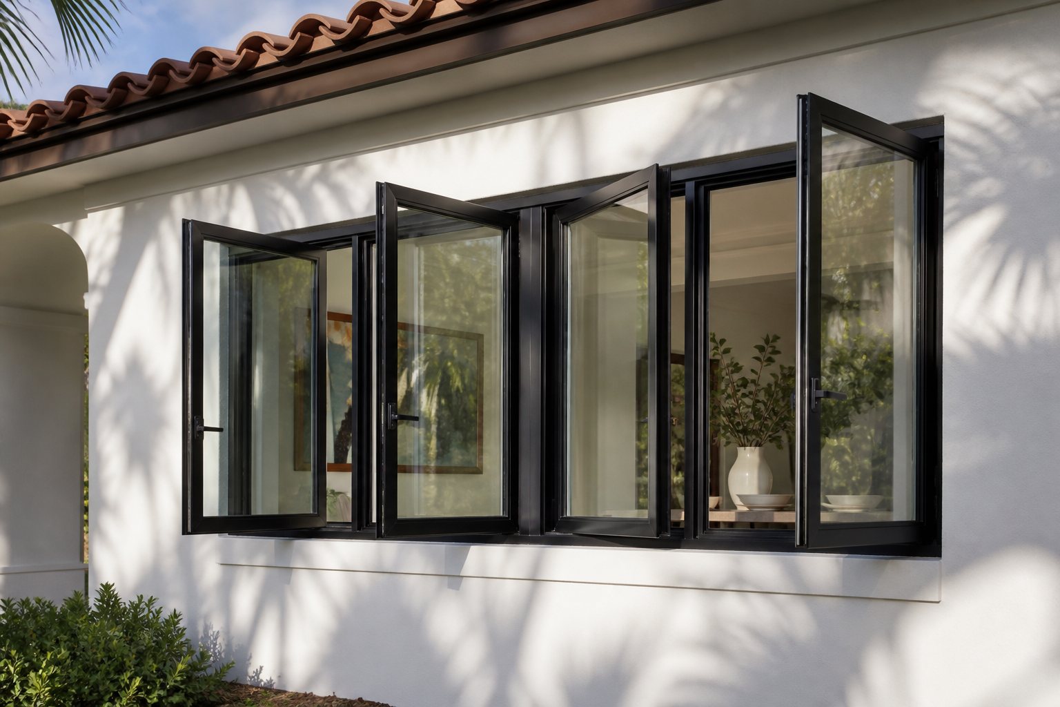 Casement Windows in Little Gables, FL | Winslow Windows & Doors - detail 1
