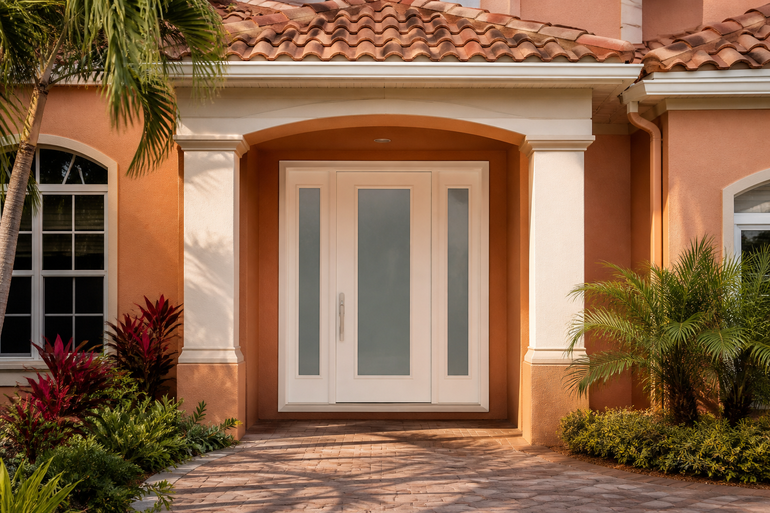Entry Doors in Little Gables, FL | Winslow Windows & Doors - detail 1
