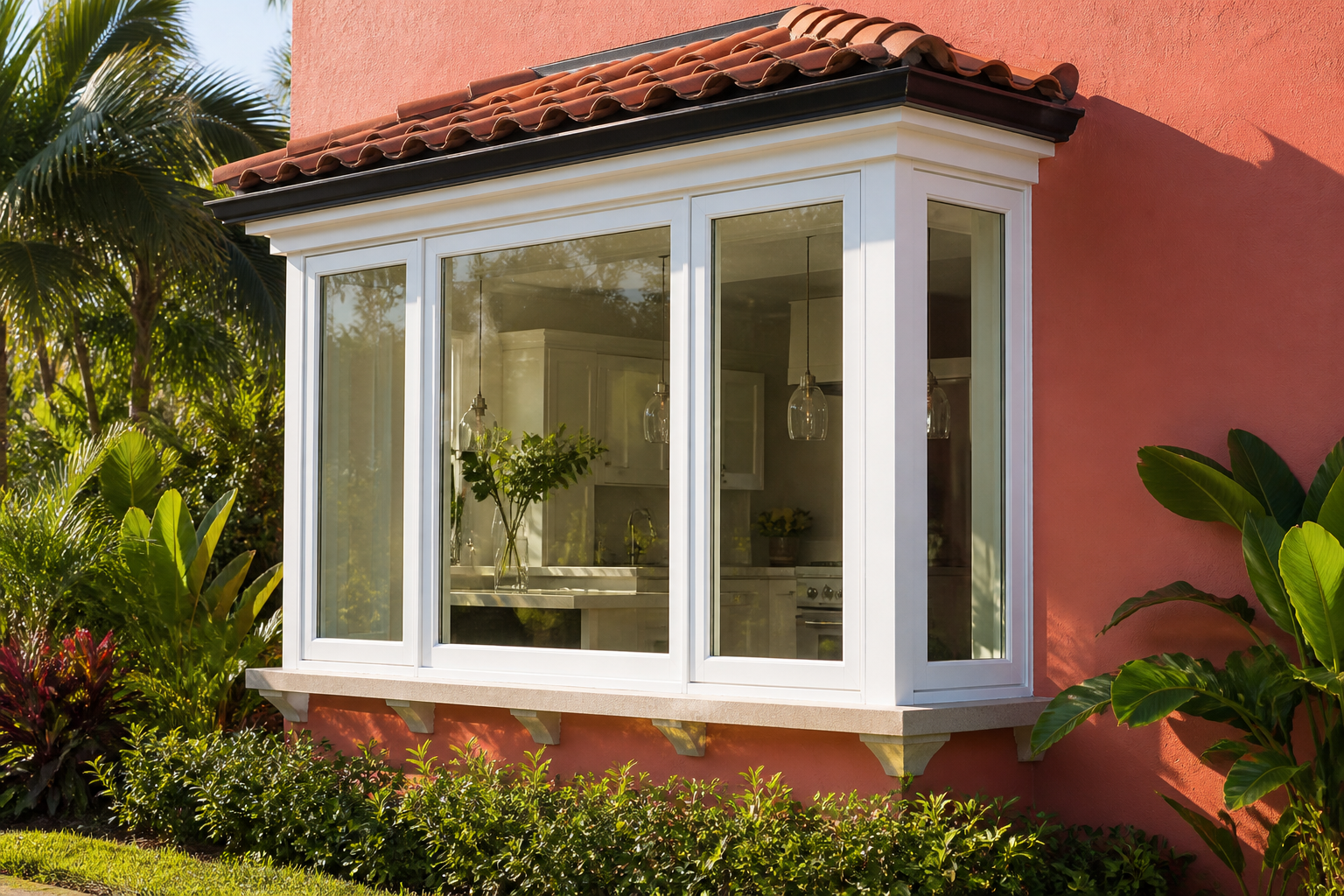 Garden Windows in Little Gables, FL | Winslow Windows & Doors - detail 1