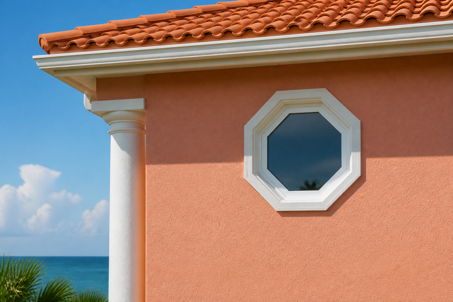 Geometric & Shaped Windows in Little Gables, FL | Winslow Windows & Doors - detail 1
