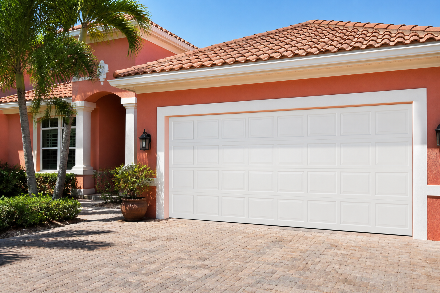 Impact Garage Doors in Little Gables, FL | Winslow Windows & Doors - detail 1
