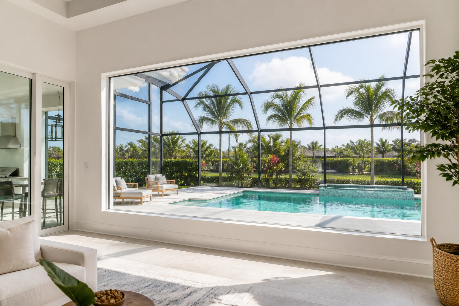 Picture & Fixed Windows in Little Gables, FL | Winslow Windows & Doors - detail 1