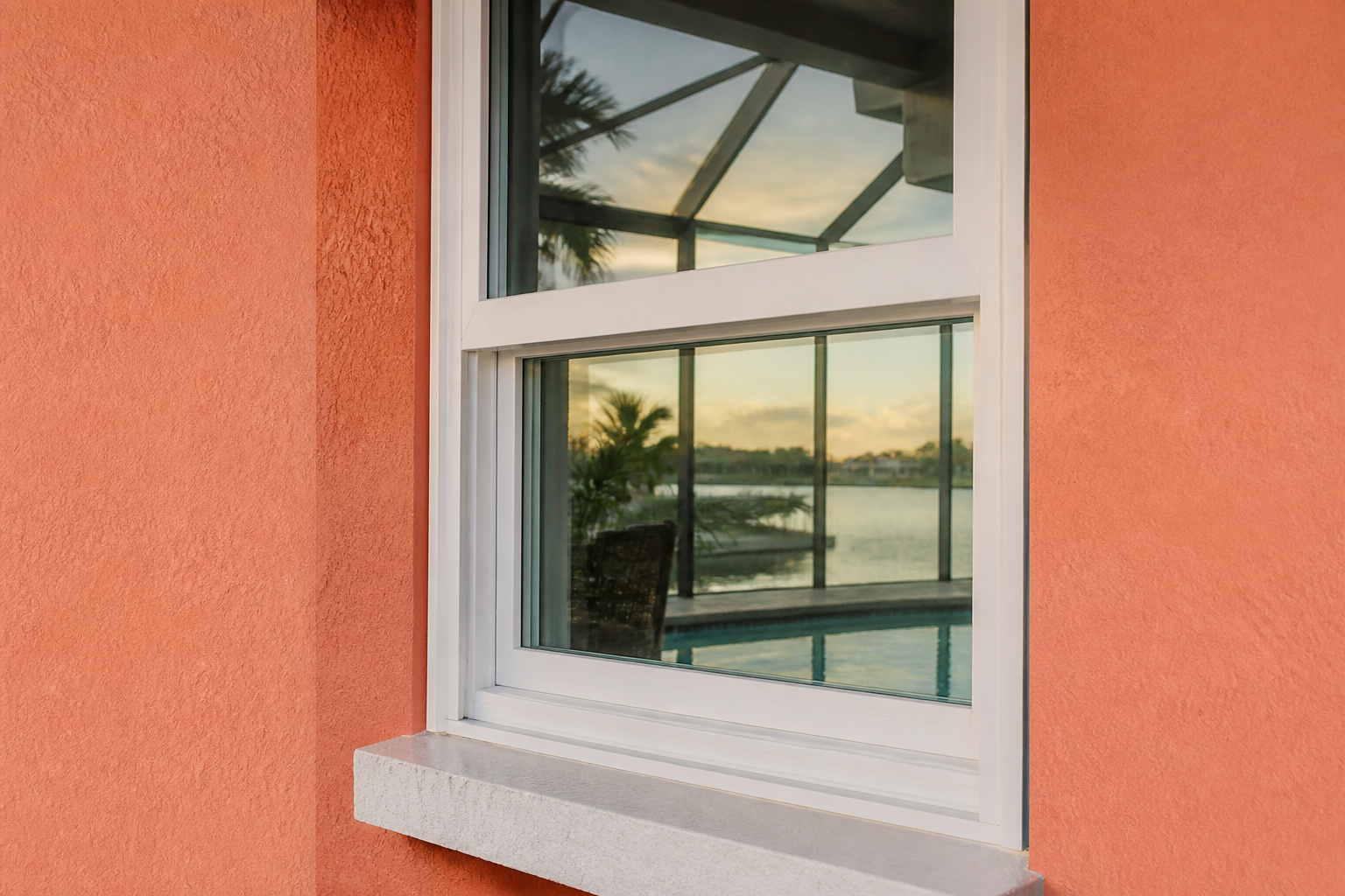 Single Hung Windows in Little Gables, FL | Winslow Windows & Doors - detail 1