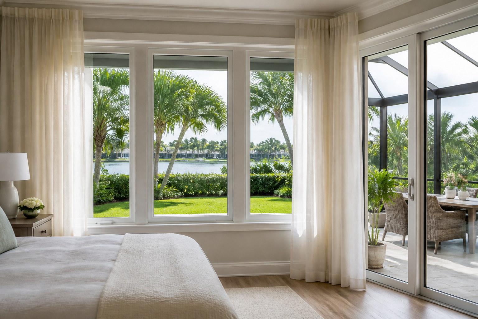 Vinyl Impact Windows in Little Gables, FL | Winslow Windows & Doors - detail 1