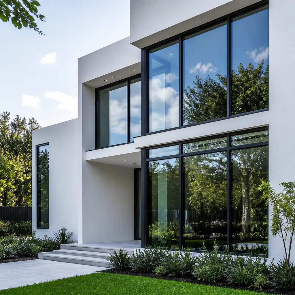 Custom & Geometric Windows