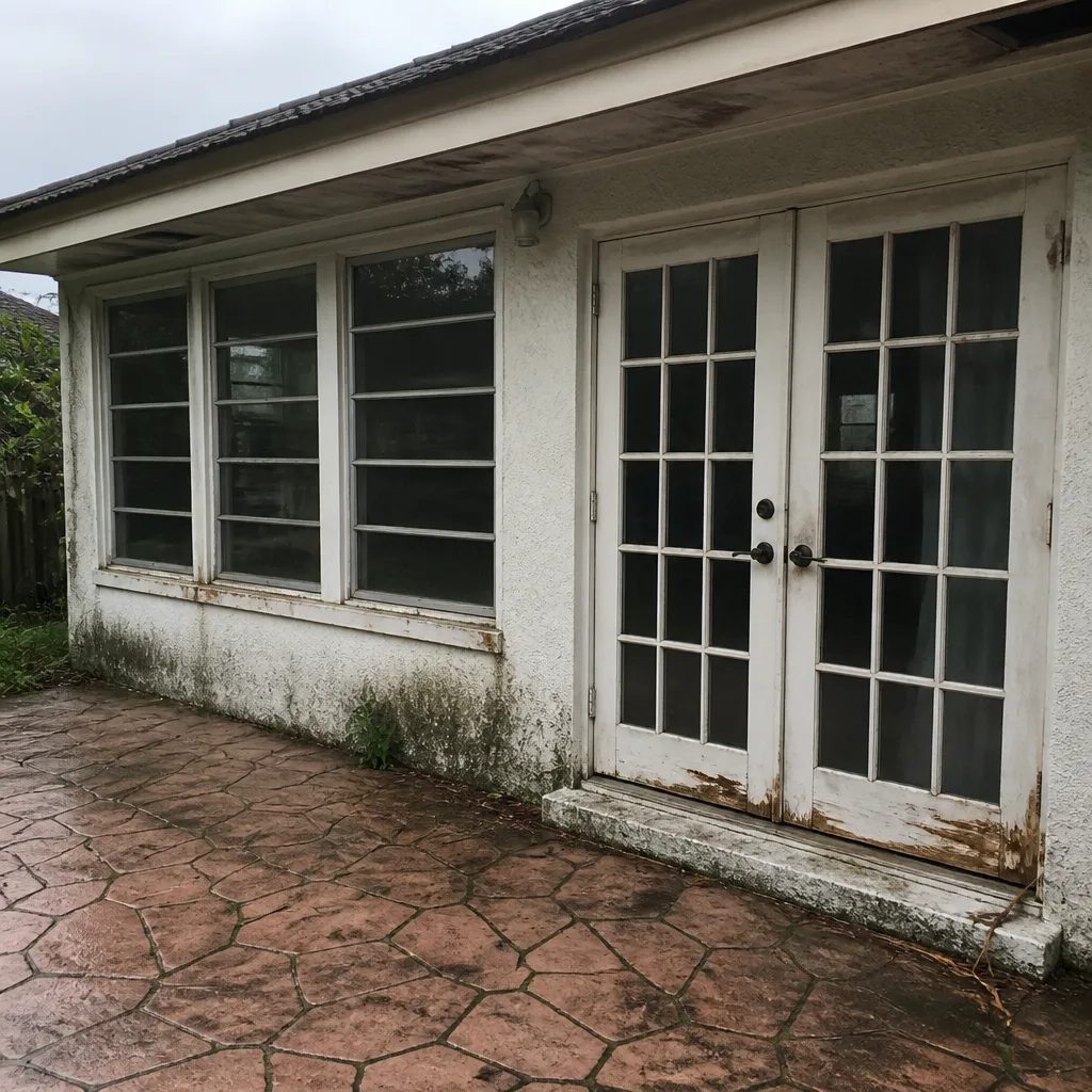 Before - Full Restoration