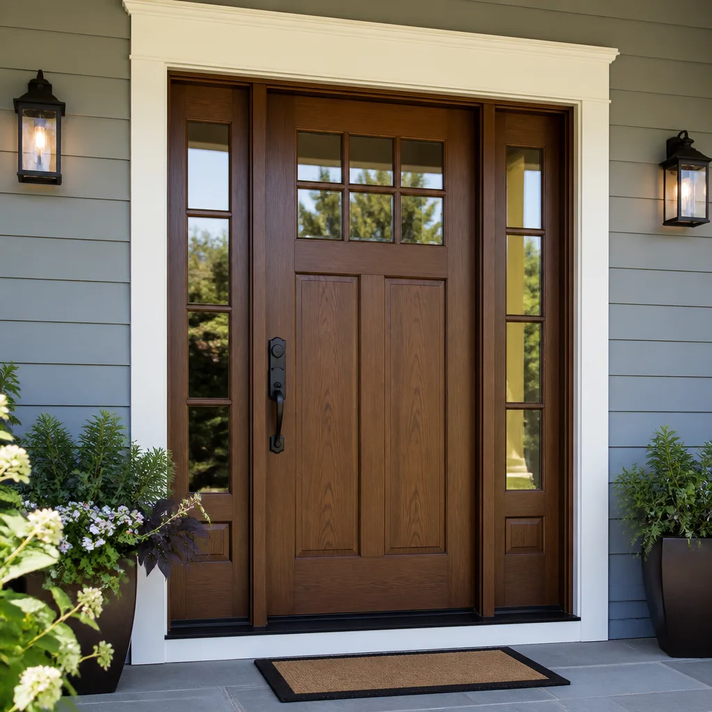 Entry doors