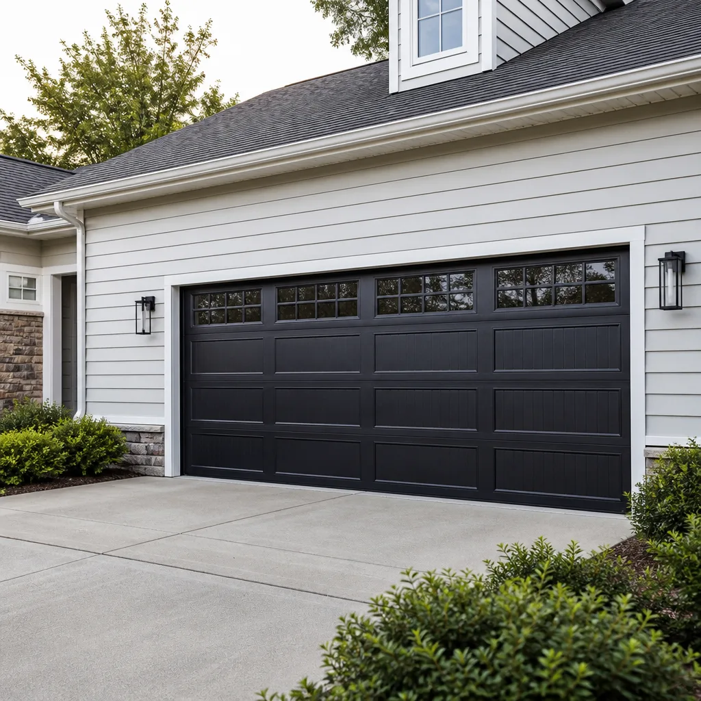 Impact garage doors
